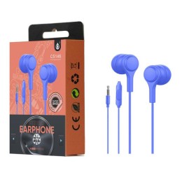 Auriculares + Microfono intrauditivos Lenoy C5146 Azul One+