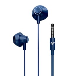÷ Auriculares intrauditivo energy sistem easypods jack 3.5 microfono integrado color azul