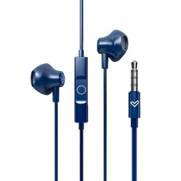 ÷ Auriculares intrauditivo energy sistem easypods jack 3.5 microfono integrado color azul