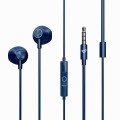 ÷ Auriculares intrauditivo energy sistem easypods jack 3.5 microfono integrado color azul