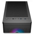 ÷ Caja atx semitorre gaming unykach mir100 atx uk 511303 color negro panel lateral cristal templado 4v