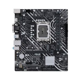 Placa base Asus Prime H610M-D D4 / Socket 1700 / 2xDDR4 / MATX / 12-13th Gen. / 90MB1A00-M0EAY0