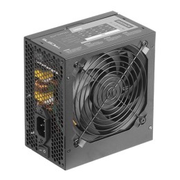 ÷ Fuente de alimentacion tacens anima 500w apiii500 atx 85% eficiencia 14db 12cm fan haswell ready des