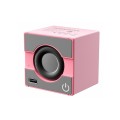 Mini altavoz Bluetooth Simbolo X NF4109 / 5W / 300 mAh / Rosa-Gris / ONE+ / 2401094