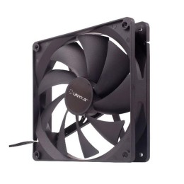 ÷ Ventilador interno unyka 140mm color negro 9 aspas