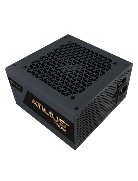 ÷ Fuente de alimentaci?n unyka 750w atilus 80plus bronze pfc activo ventilador 120mm ultra silenci