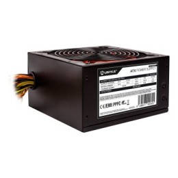 ÷ Fuente de alimentacion unykach 550w 210551 gamin incluye p4+4, brida +4 tornillos destinada repa