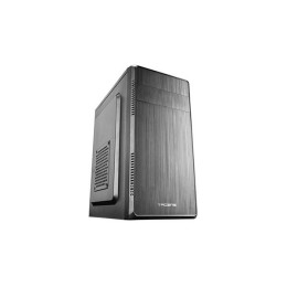 ÷ Caja microatx tacens anima acm500 frontal negro dise?o alumini pulido usb 3.0 y 2.0 fuente de 500w i