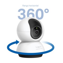 ÷ Camara ip wifi tp-link tapo tc72 con ia pan tilt 2k 4mp 2way audio 360? h 114? v v.noct  