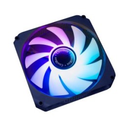 ÷ Ventilador interno coolbox infinity argb silecioso 1000rpm 120mm