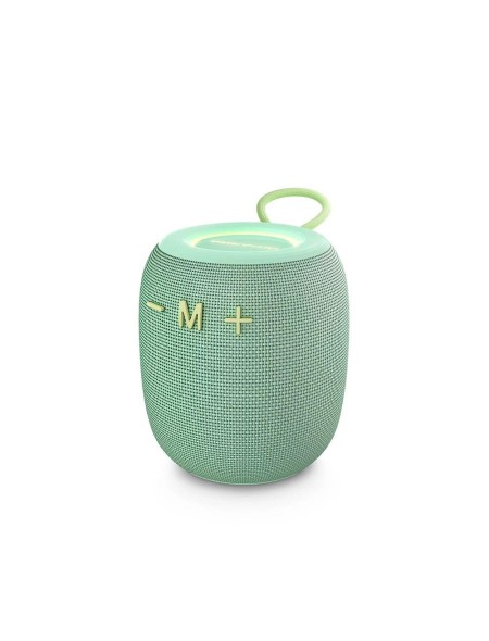 ÷ Altavoz bluetooth portable energy sistem bloom mint bt 5.3 10w iluminacion rgb ipx6 microsd 18h