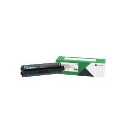 ÷ Tóner original lexmark 20n20c0 cian 1.500 páginas