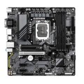 Placa base Gigabyte B760M DS3H GEN5 / Socket 1700 / M-ATX / 4x DDR5 / Lan 2.5 GbE /  HDMI / VGA / DP