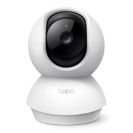 ÷ Camara ip wifi tp-link tapo tc71 pan tilt 2k 3mp 2way audio movimiento 360? h 114? v v.nocturna comp