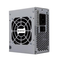 ÷ Fuente de alimentacion sfx unykach 450w 52017 ventilador 80mm silencioso fuente destinada a reparaci