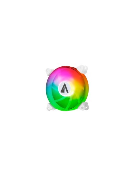 ÷ Ventilador interno abysm arclight white argb 120mm