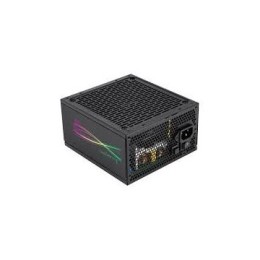 ÷ Fuente de alimentacion modular aerocool 850w lux pro certificado 80+ bronze apfc vent.14cm rgb