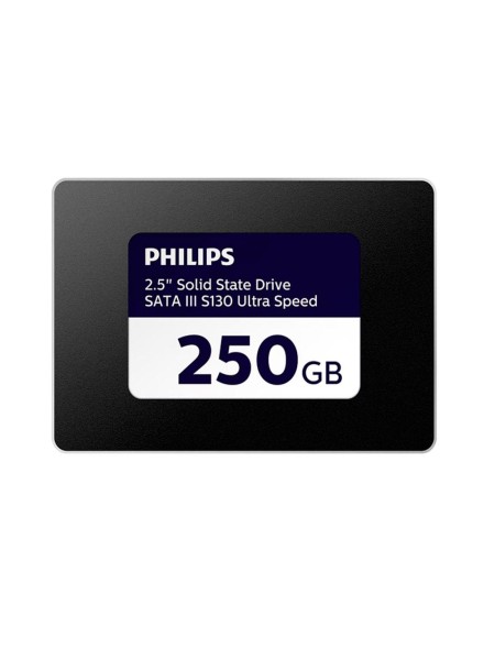 Disco duro 2.5 SSD Philips S130 / 250Gb / Sata 3 / 3D Nand / FM25SS130B