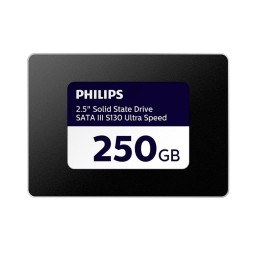Disco duro 2.5 SSD Philips S130 / 250Gb / Sata 3 / 3D Nand / FM25SS130B